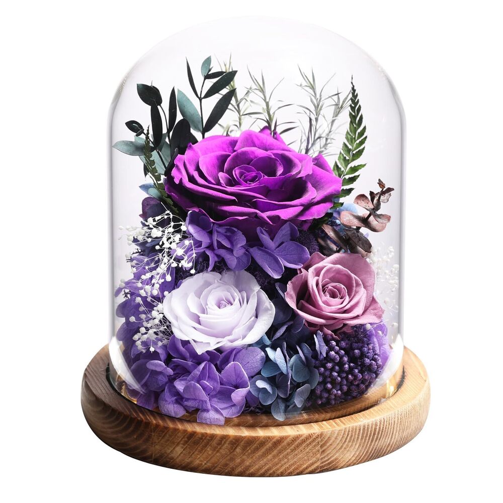 9320 Flowers for Delivery Preserved Rose Gifts ,Long-Lasting Real Flowers